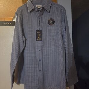 RAGA Blue Checkered Men's Shirt